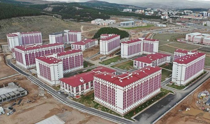 KYK Yurt Projelerimiz Son Hız Devam Etmektedir.